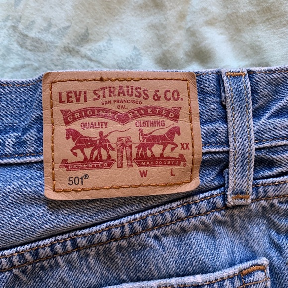 Levi’s 501 shorts - Picture 3 of 4